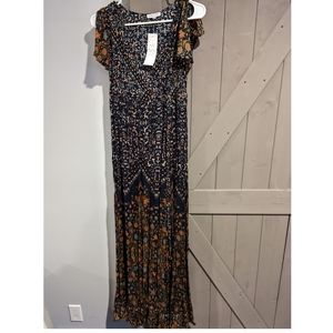 NWT Patrons of Peace Maxi Dress